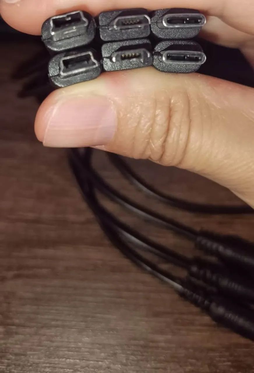 Cabo Usb 10 Em 1 Universal Multi Carregador Universal - Foto 5