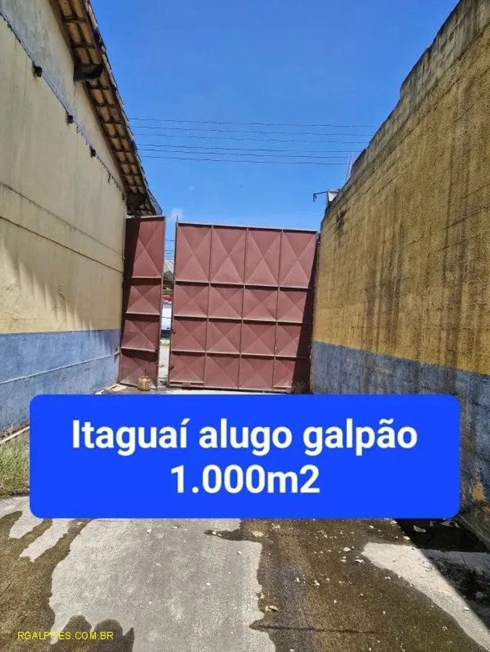 GALPAO COMERCIAL em ITAGUAÍ - RJ, CENTRO - Foto 2
