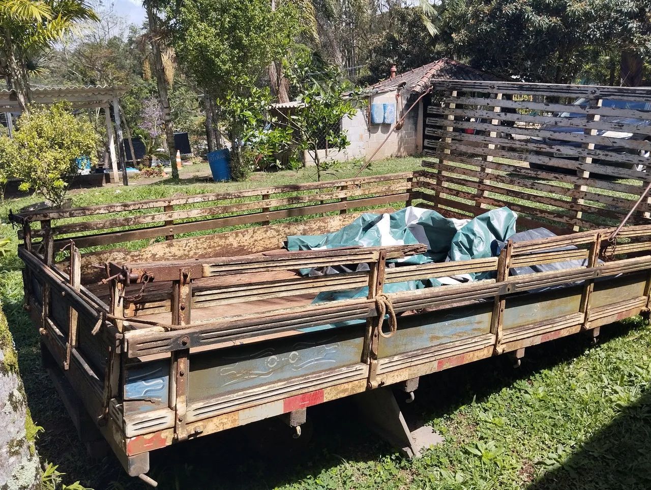 Carroceria Kia bongo