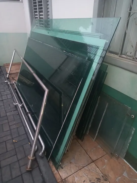 Vidros temperados para janelas - 10 peças