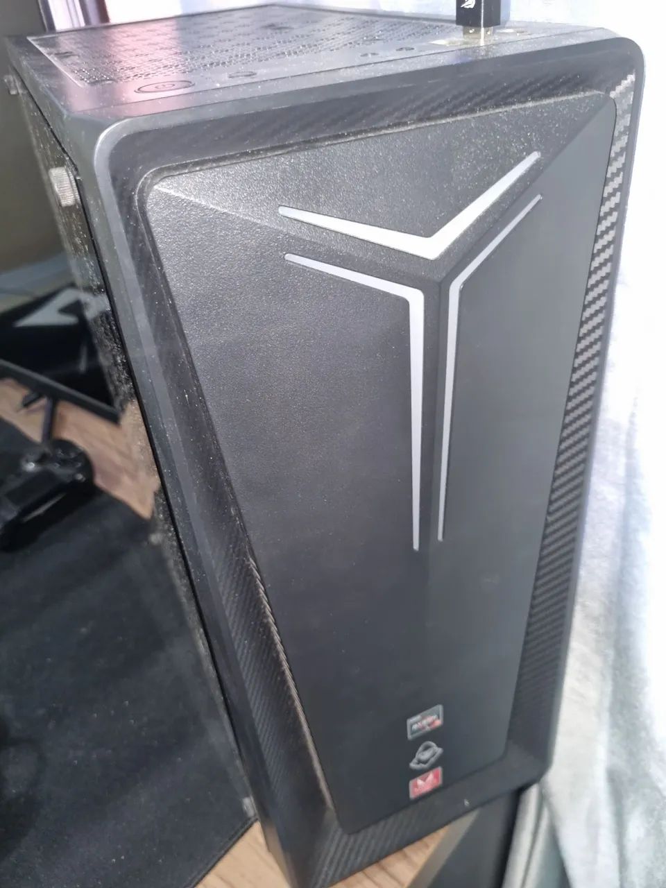 PC gamer completo com rtx 3060 TROCO POR VIDEO GAME - Foto 2