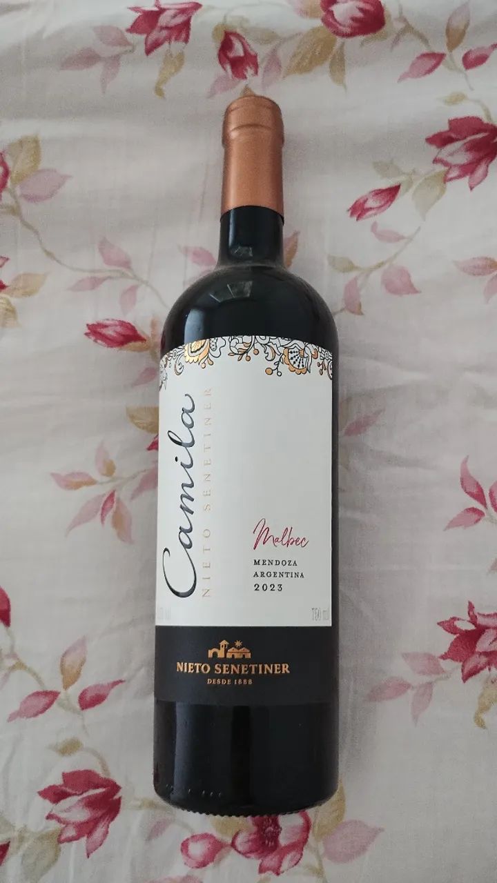 Vinho argentino Camilla Senetier - Foto 2