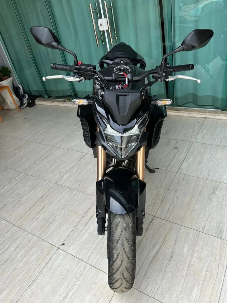 Moto sem detalhes!! Só venda!! Se não entendeu eu desenho.. - Foto 5