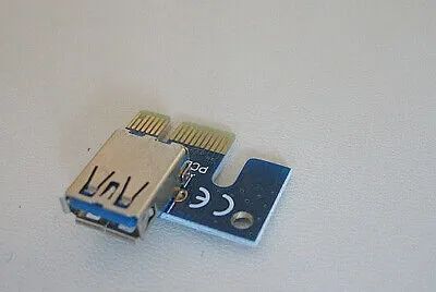 Placa Adaptador Pce2pce-n06 Extensor Usb