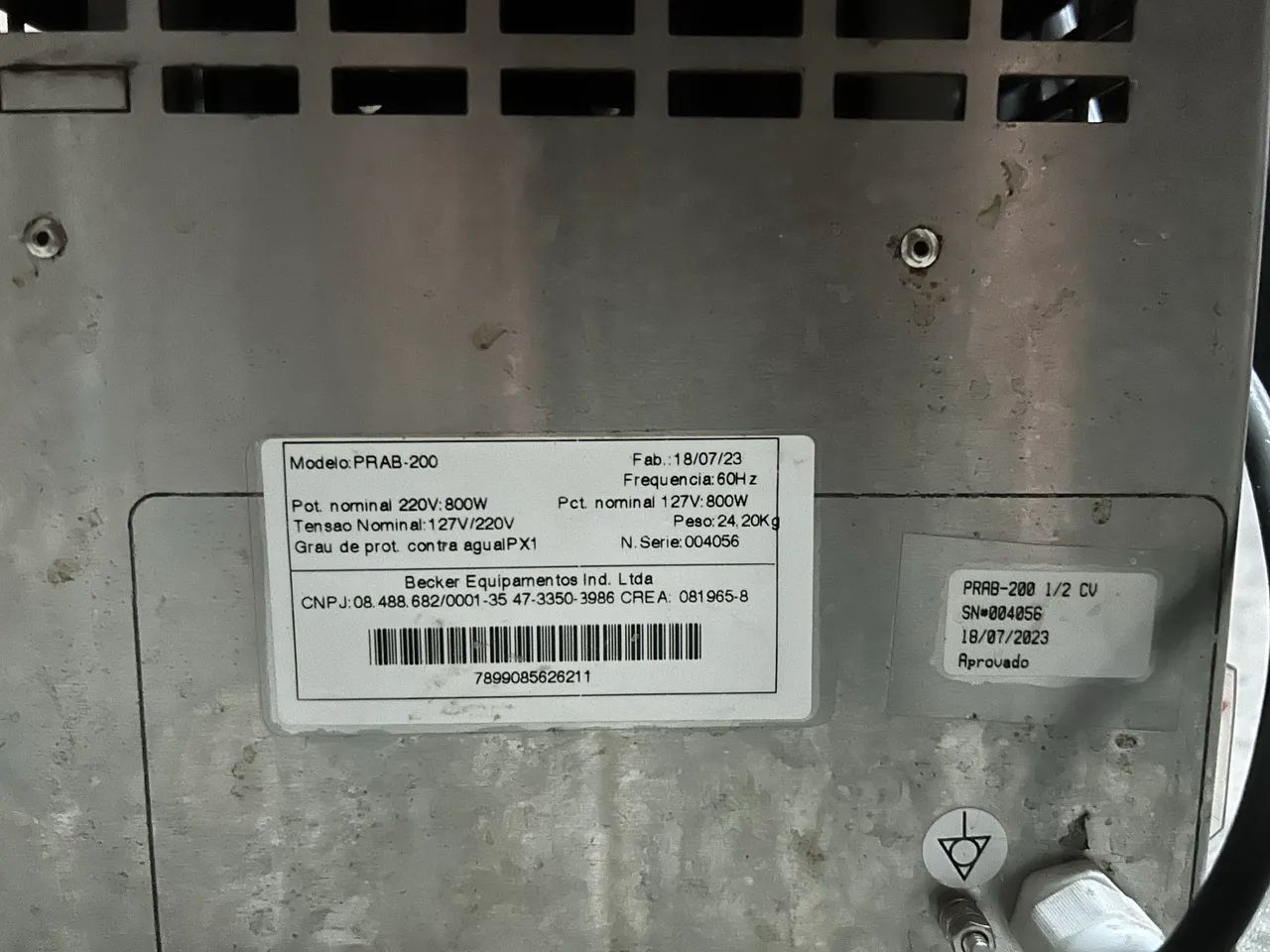 MULTIPROCESSADOR INDUSTRIAL BECKER PRAB-200 - Foto 6