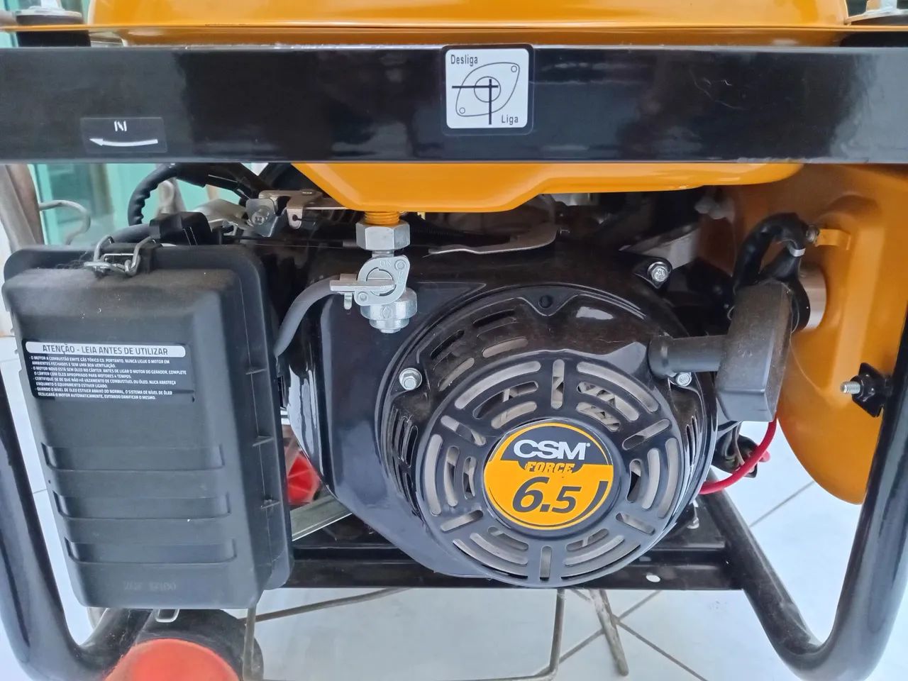 Gerador de Energia CSM Force 6.5