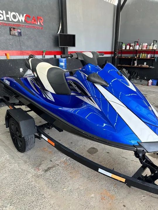 Jet Ski Yamaha VX cruser 1100- WaveRunner - Azul - Foto 2