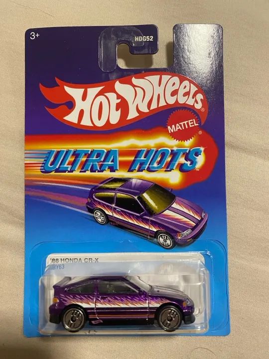 Hot Wheels Ultra Hots '98 Honda CR-X