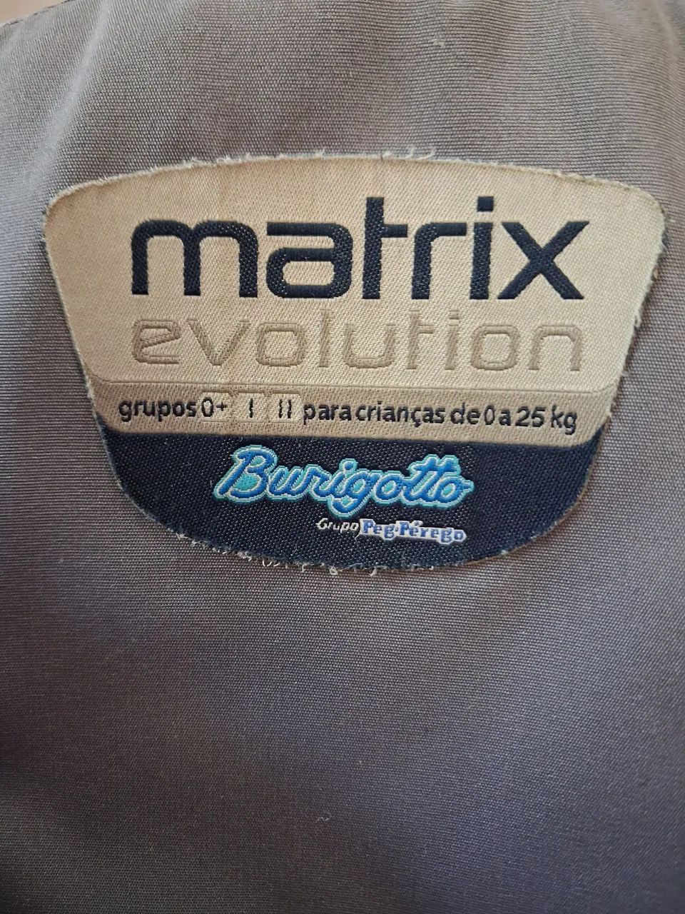Cadeira Infantil Matrix Evolution Burigotto - Foto 2