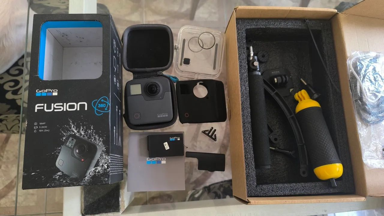 GoPro Fusion 360 - Câmera de Ação 360 graus - Foto 2
