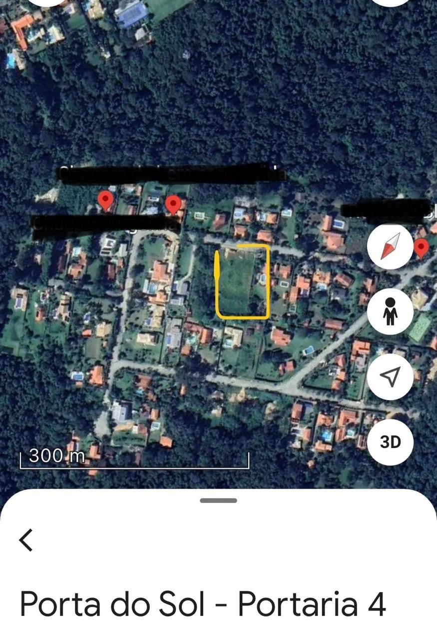 Raridande- Dois terrenos planos no condomínio Porta do Sol - Foto 8