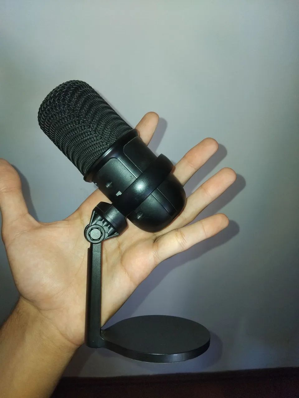 Microfone USB HyperX SoloCast - Foto 3