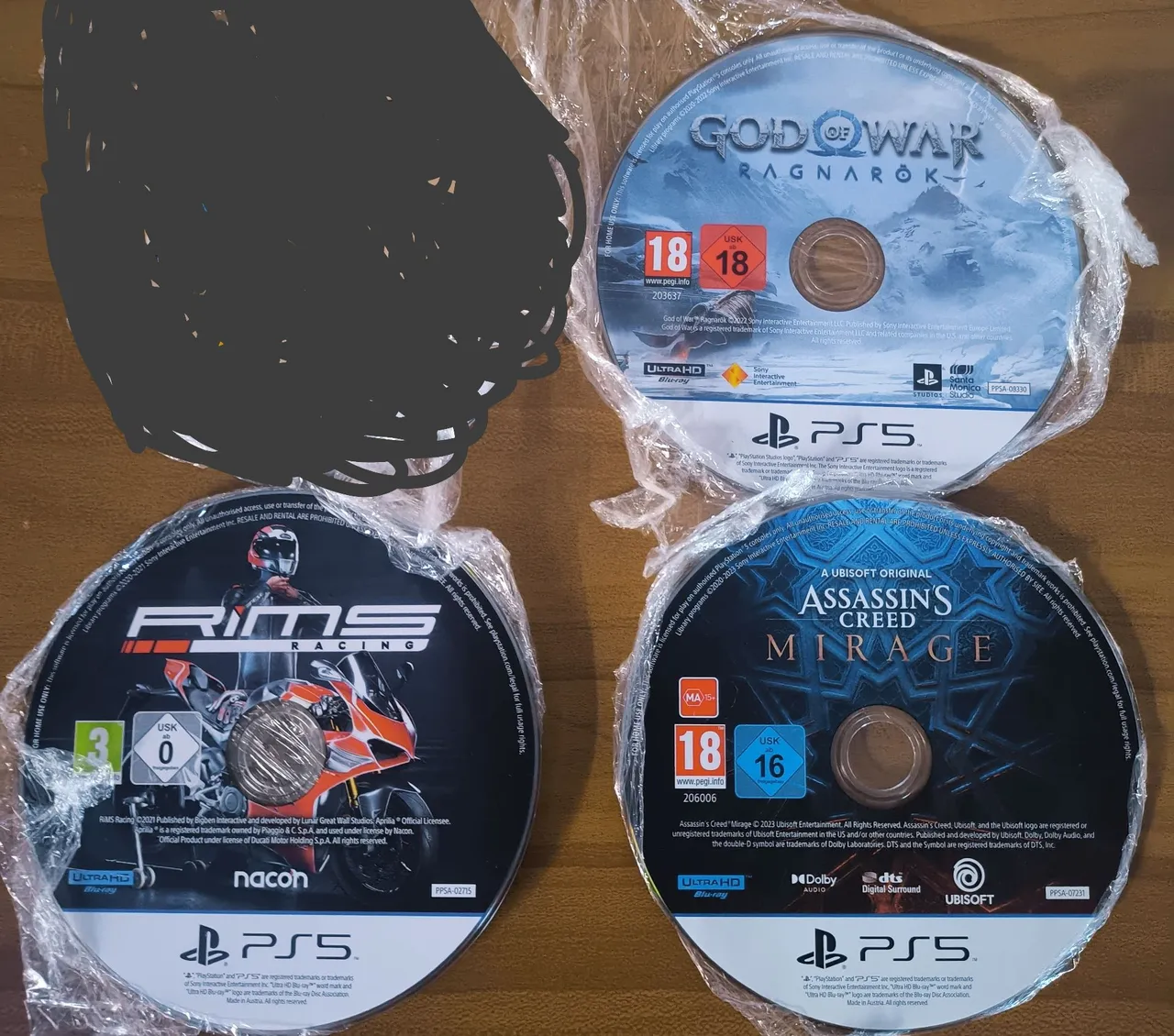 Lote de jogos para PS5 / Aceito Olx pay