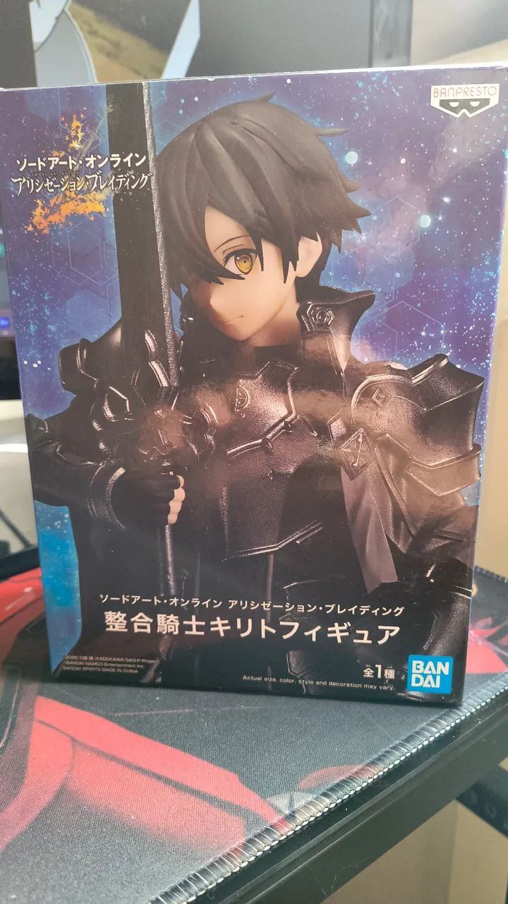 Figure Kirito Sword Art Online Alicization Banpresto - Foto 2