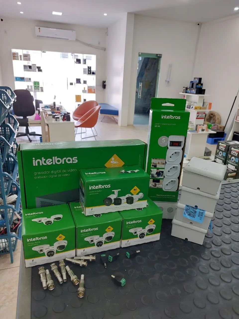 Câmeras Intelbras qualidade HD 