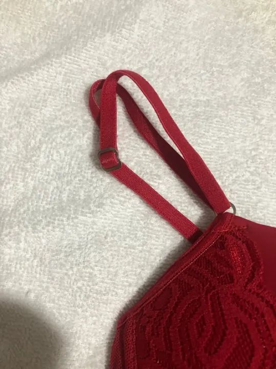 Corselet Vermelho  - Foto 4