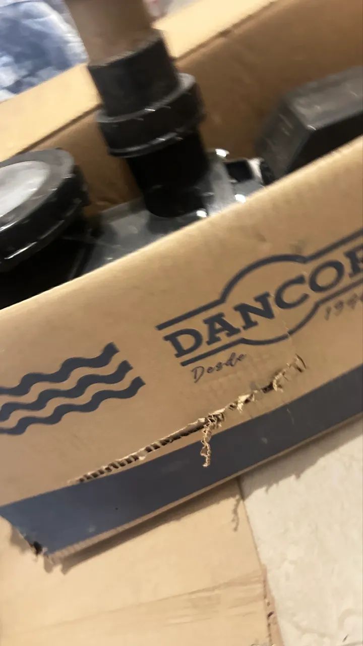 Bomba 1/2 cv para piscina dancor  - Foto 3