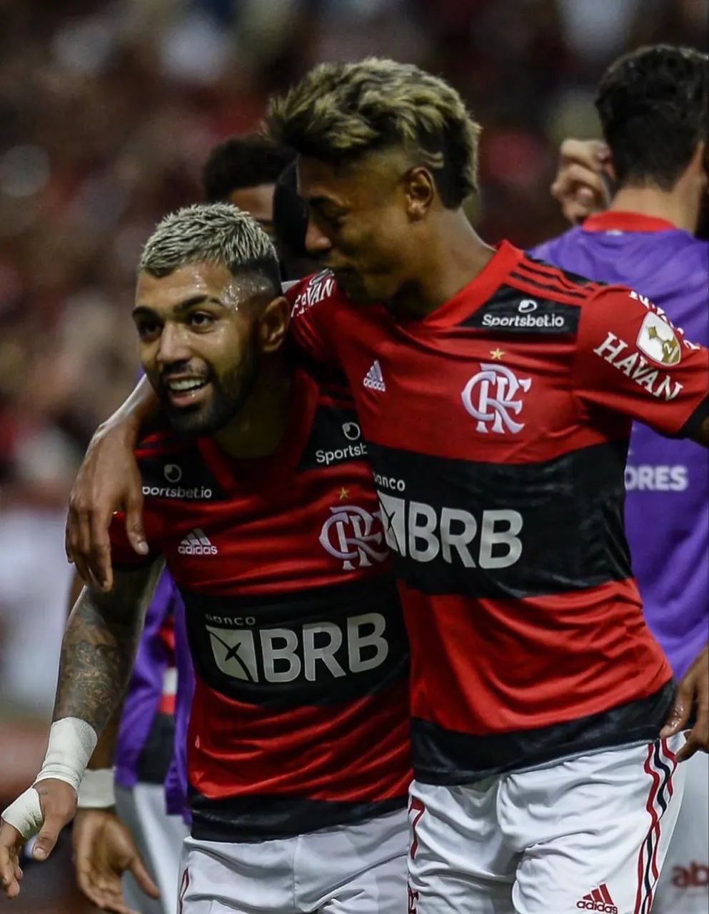 Camisa Flamengo Gabigol 2021 - Foto 5