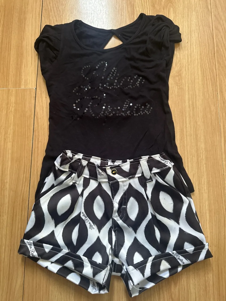 Conjunto Lilica Ripilica - Shorts e Blusa