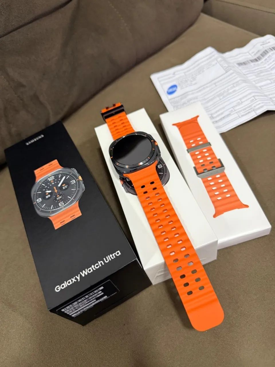 Galaxy Watch Ultra Completo | Novo