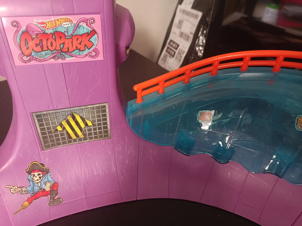 Pista skate Hotwheels octopark  - Foto 4