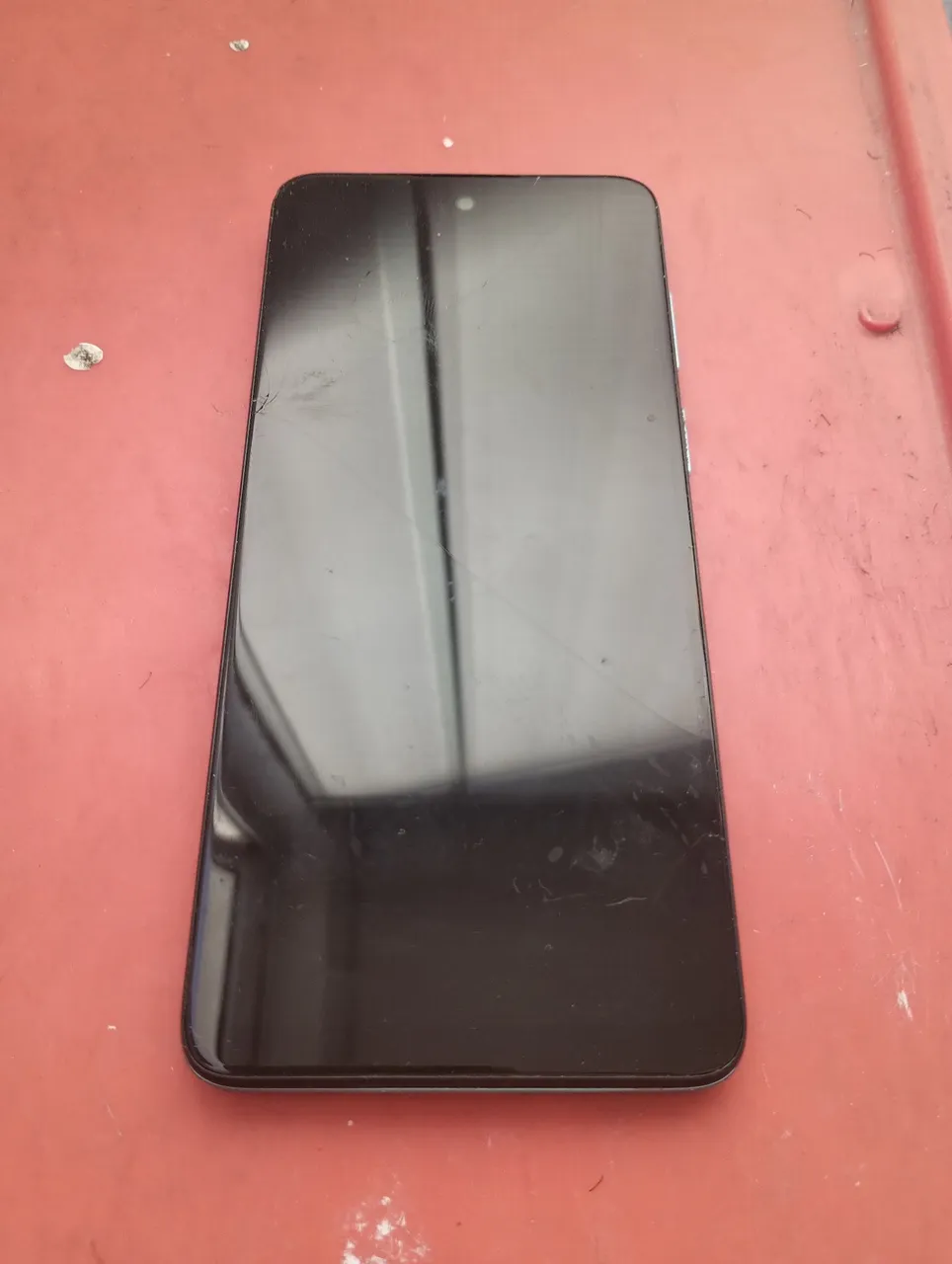 Celular moto g22 com carregador