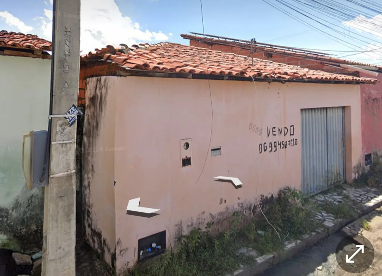 VENDO CASA NA VILA SÃO FRANCISCO ZONA NORTE TERESINA - PI