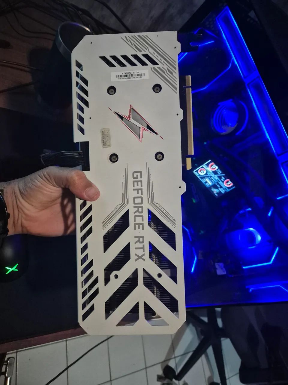 PLACA DE VIDEO RTX 3070 - NVIDIA - Foto 3
