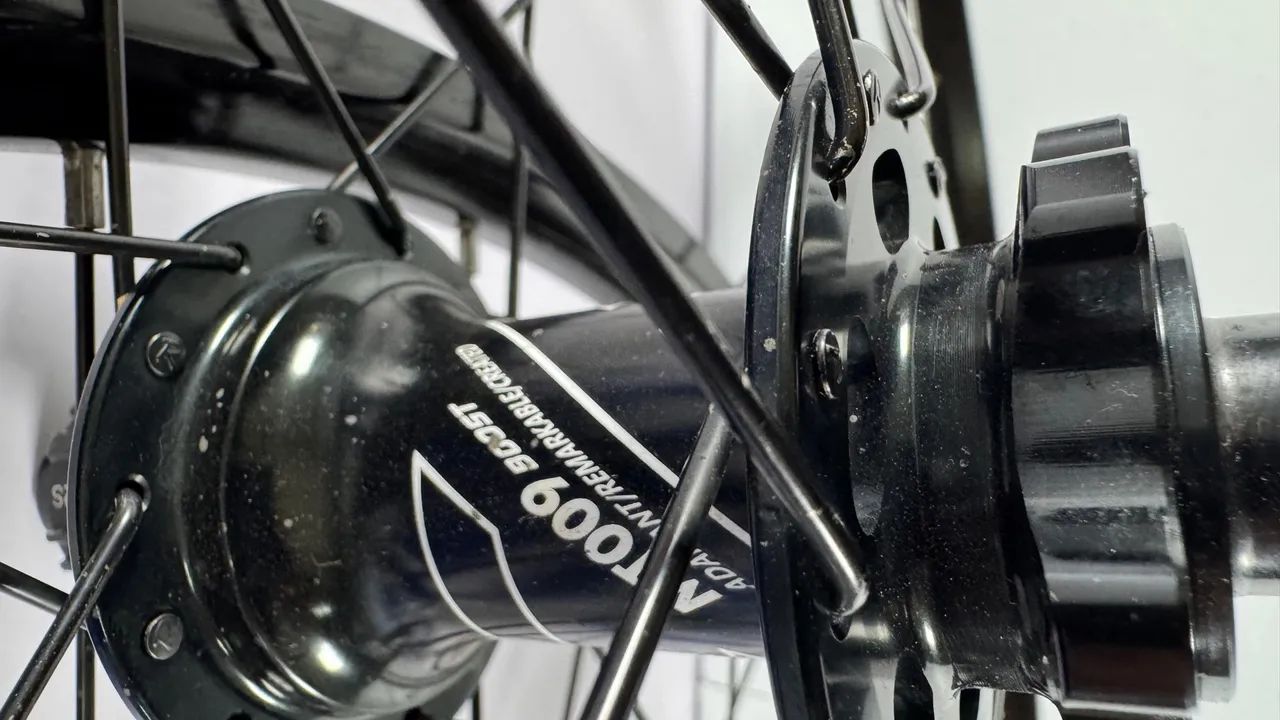 RODAS ART BOOST MT009 SEMI NOVAS  - Foto 5