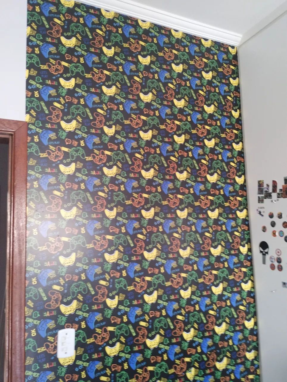 Instalador de papel de parede  - Foto 5