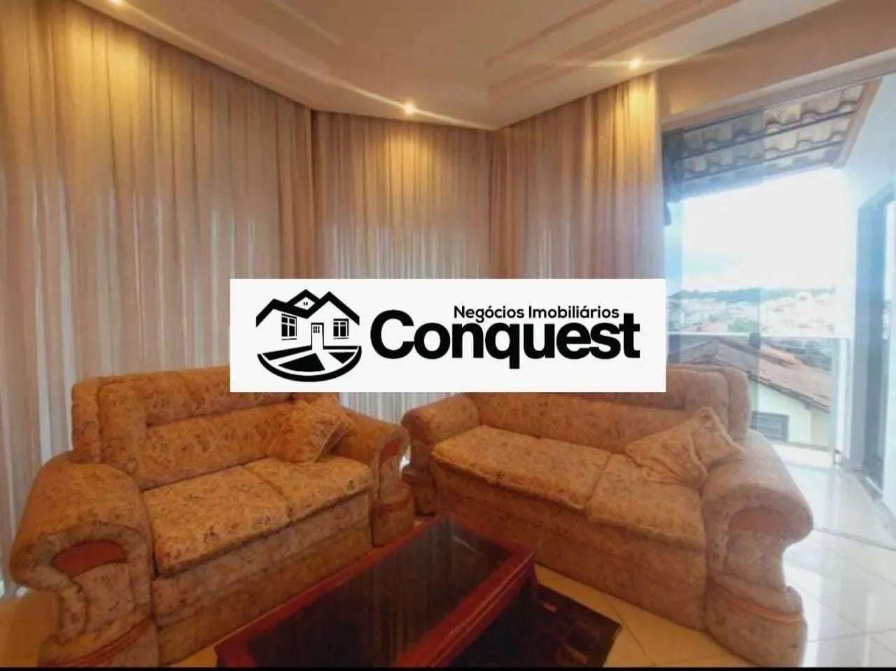 Belíssima Casa 5 Quartos com suíte, 5 Vaga de Garagem - Santa Cruz Industrial - Contagem ! - Foto 4