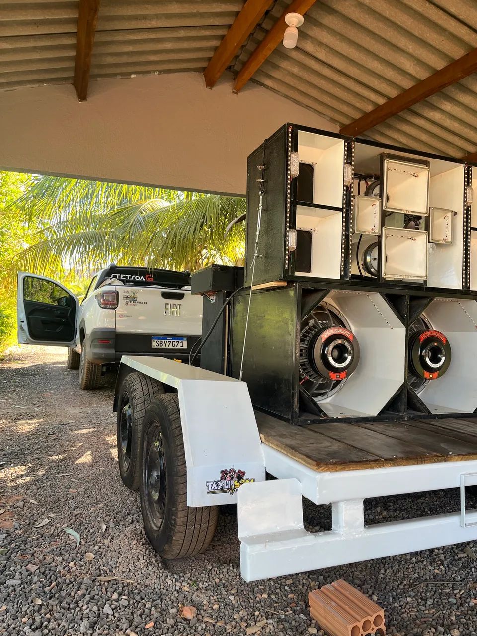 Paredão + Reboque - Foto 5