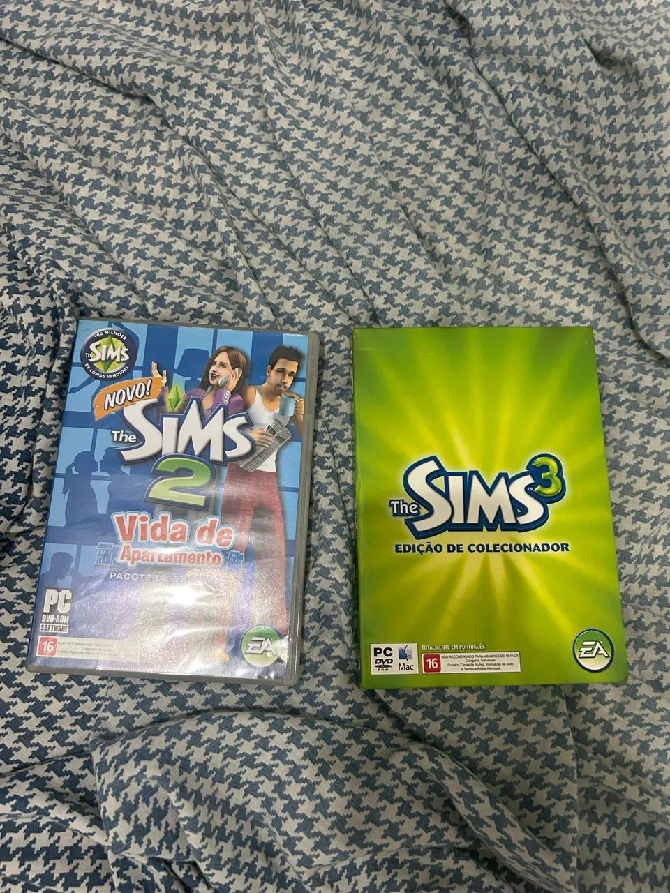 The sims 2 é 3 para pc