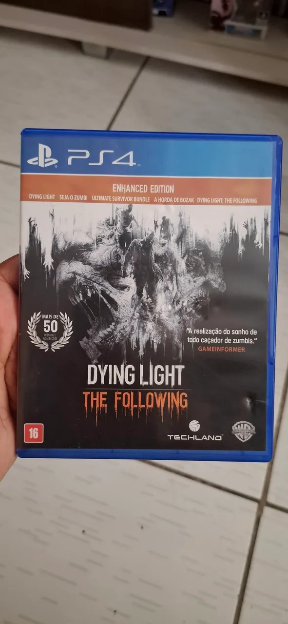 Dying Light: The Following - Enhanced Edition PS4