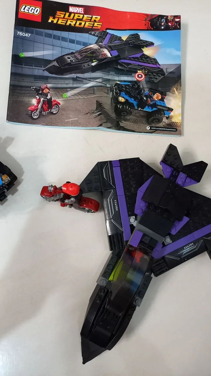 Lego marvel super heróis original  - Foto 3