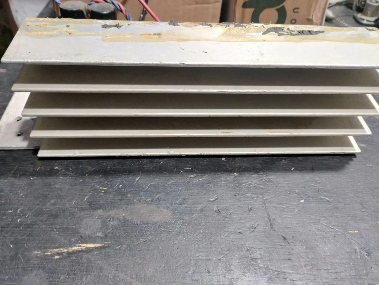 AMPLIFIED BOARD WITH POWER SUPPLY AND HEAT SINK CLASS A B64289274761858120