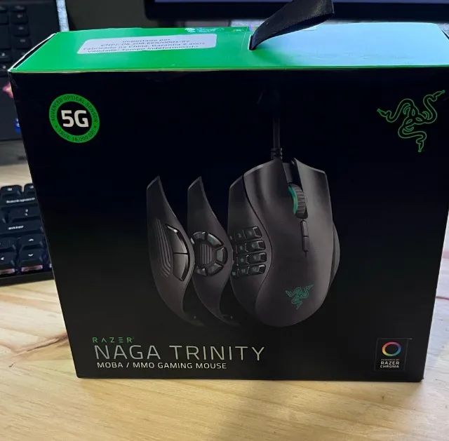 Mouse Razer Naga Trinity - Periféricos e Acessórios de