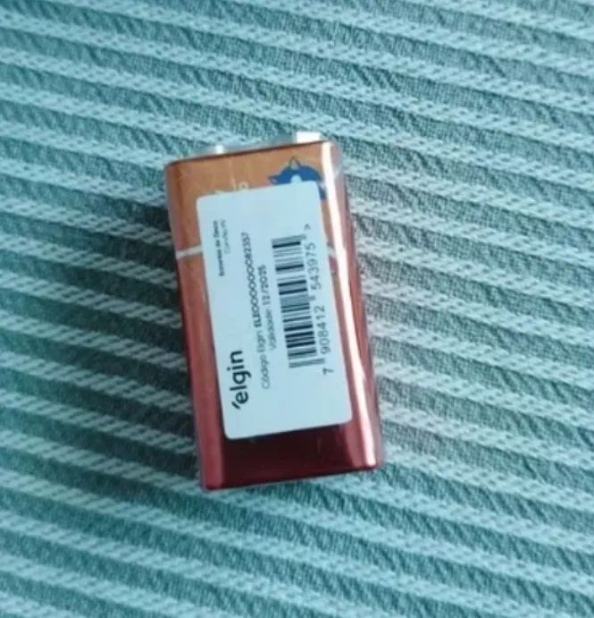 Bateria Elgin 9V Sonic - Para Sega - Foto 2