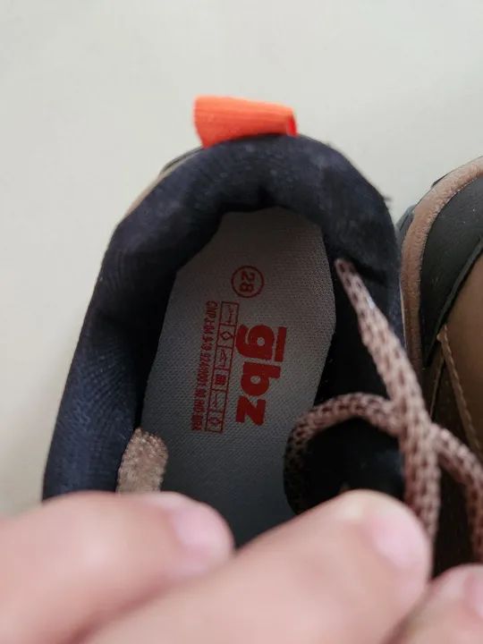 Tênis Infantil - bota de trilha - Foto 6