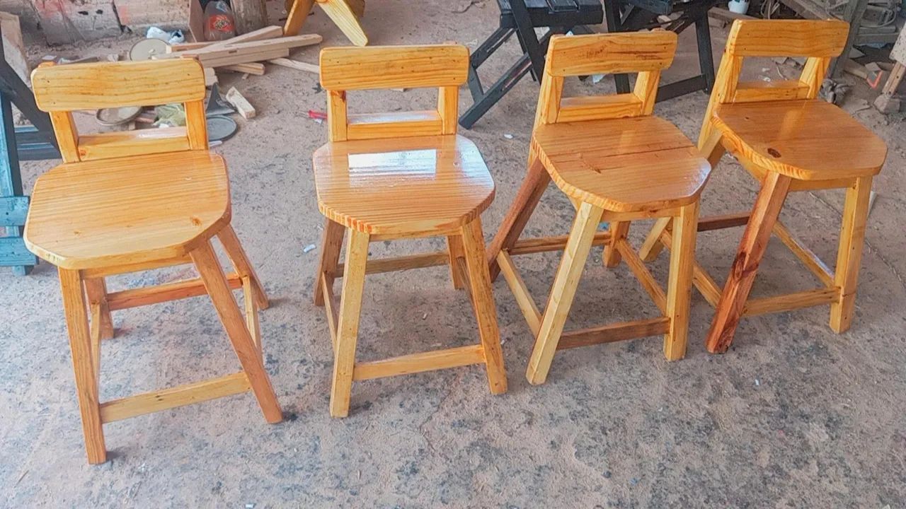 Banco com encosto - Foto 3