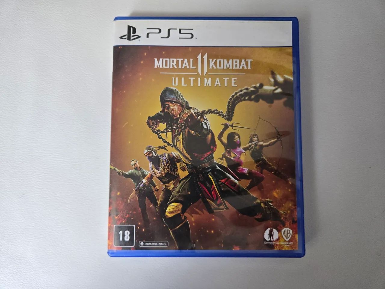PS4 and PS5 Physical Media Games – God of War, The Last of Us, and MK1164717108625155122