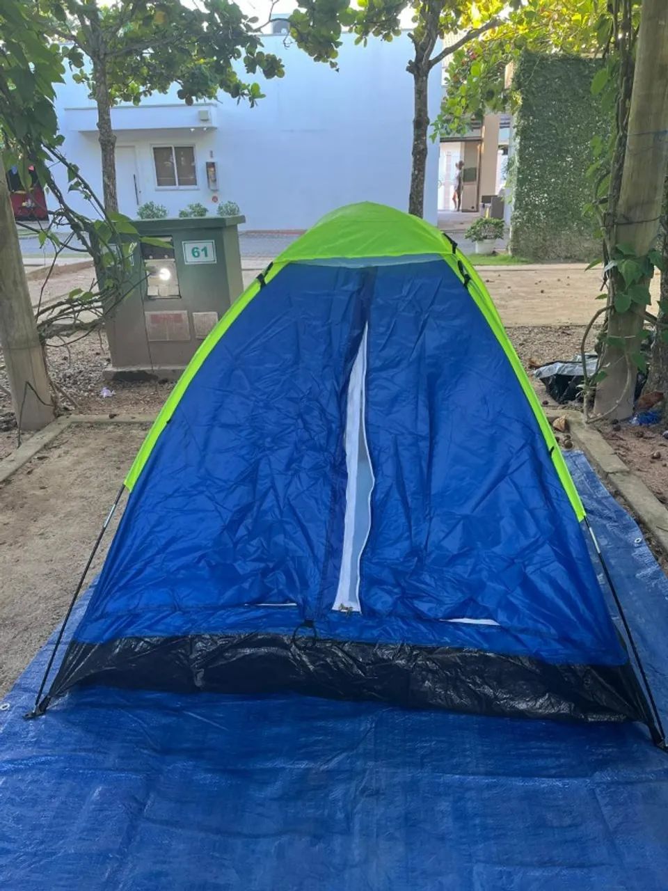 Barraca Iglu Azul 3 Pessoas