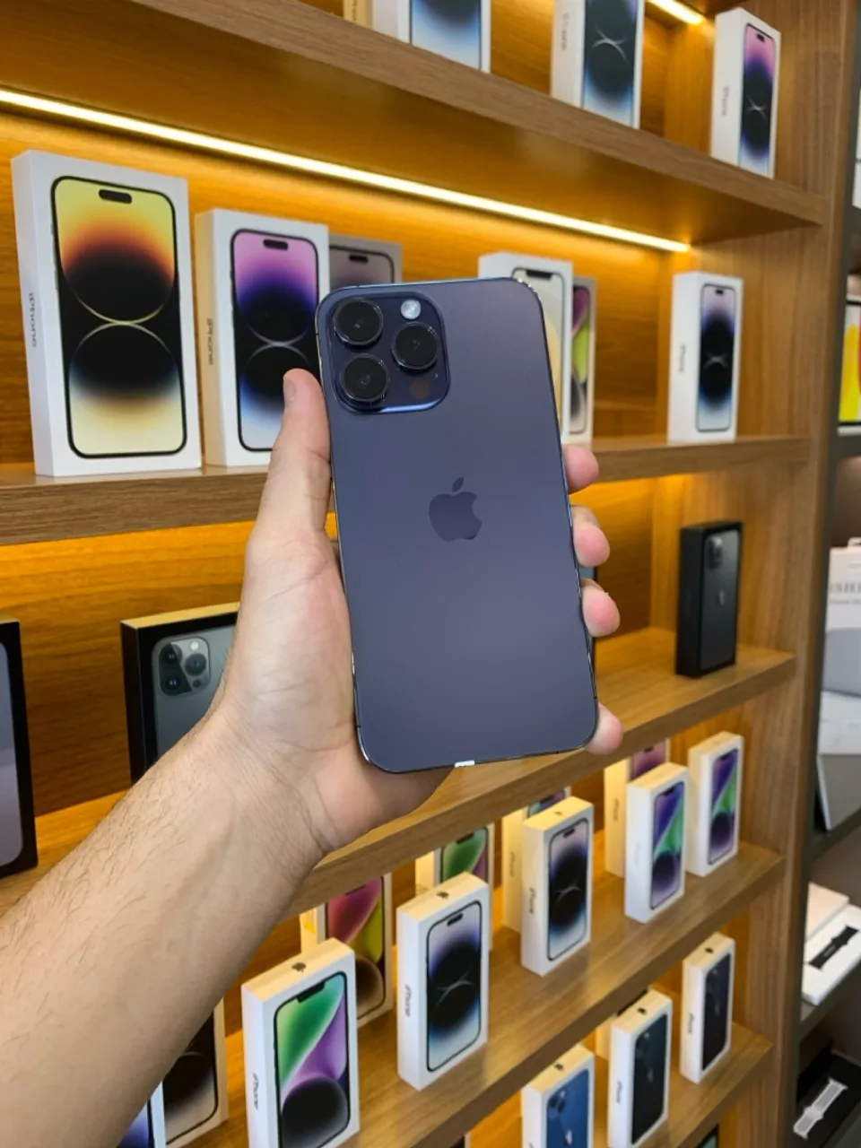 iPhone 14 Pro Max 128GB Roxo 84%