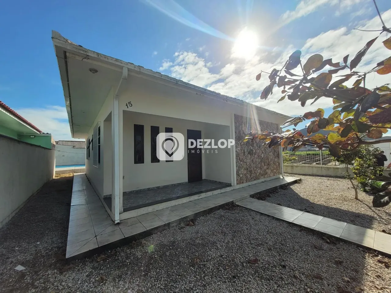 Casa com piscina à Venda no Bairro Vendaval, Biguaçu!