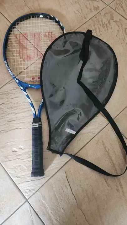 Raquete Wilson Original Azul - Foto 3