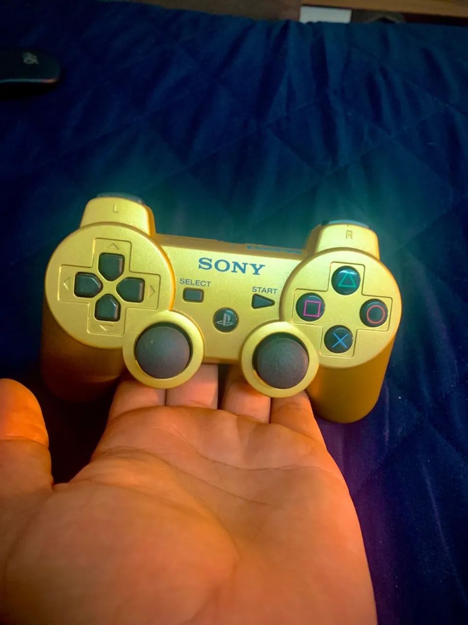 Controle Dourado One Piece Kaizoku Musou Gold Edition - PS3 - Foto 3