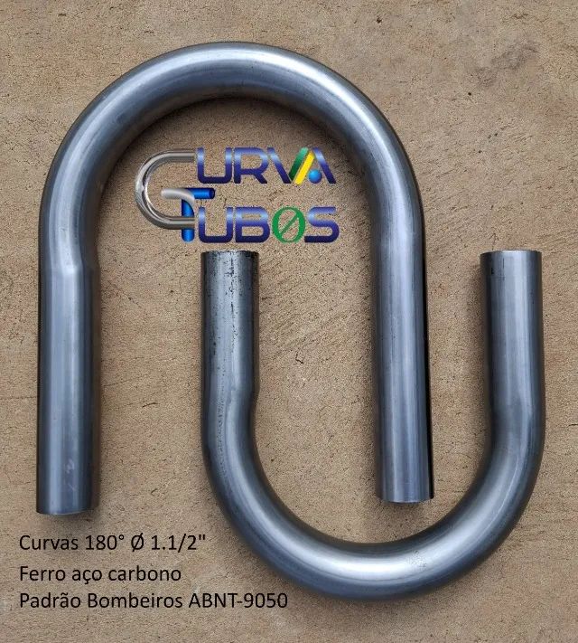 Curvas 180 graus Ferro - Foto 2