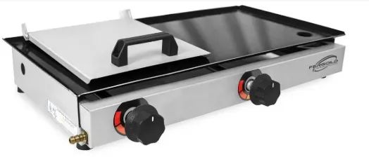 Chapa de lanchonete usada - Foto 2