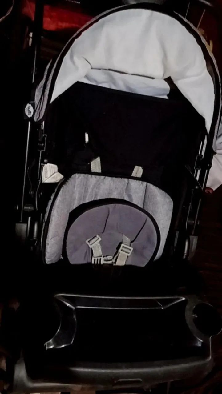 Cadeira Infantil para Carro e carrinho de bebê  - Foto 3