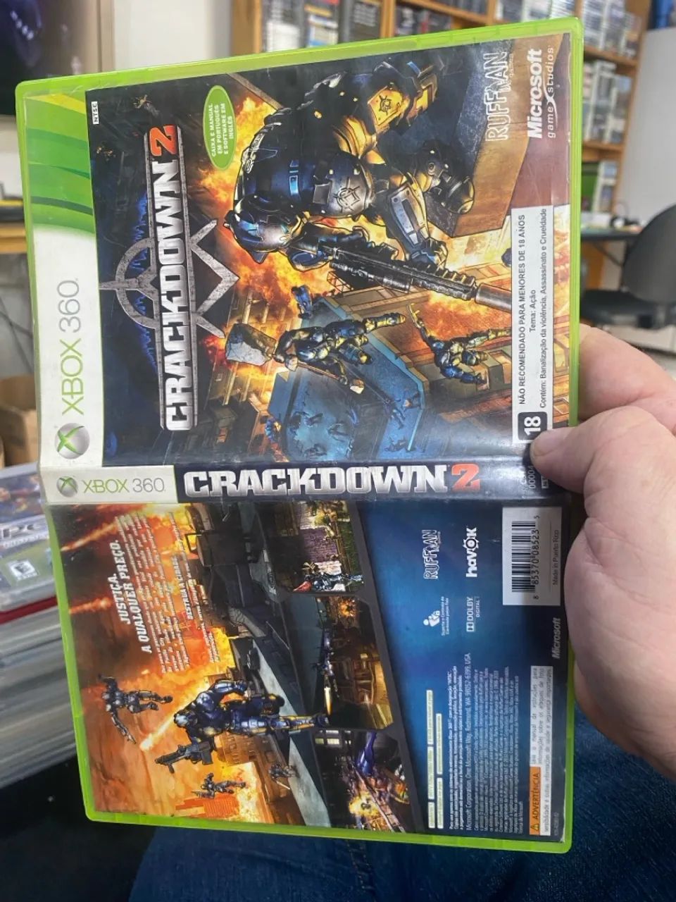 Crackdown 2 - Xbox 360 - Foto 2